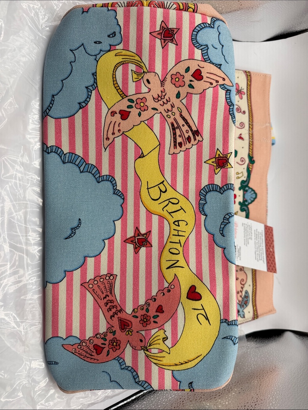 Brighton Fashionista Sirens Song Tote - Picture 5 of 9